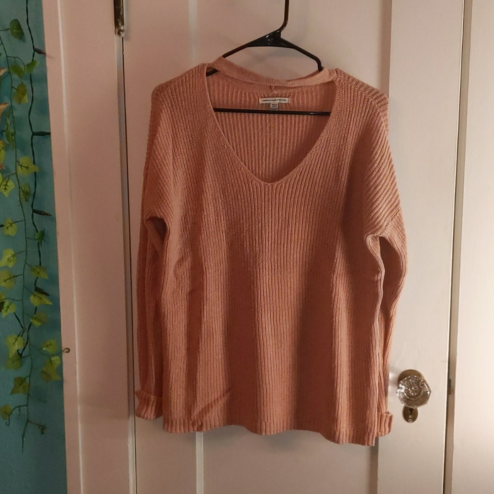 Choker sweater